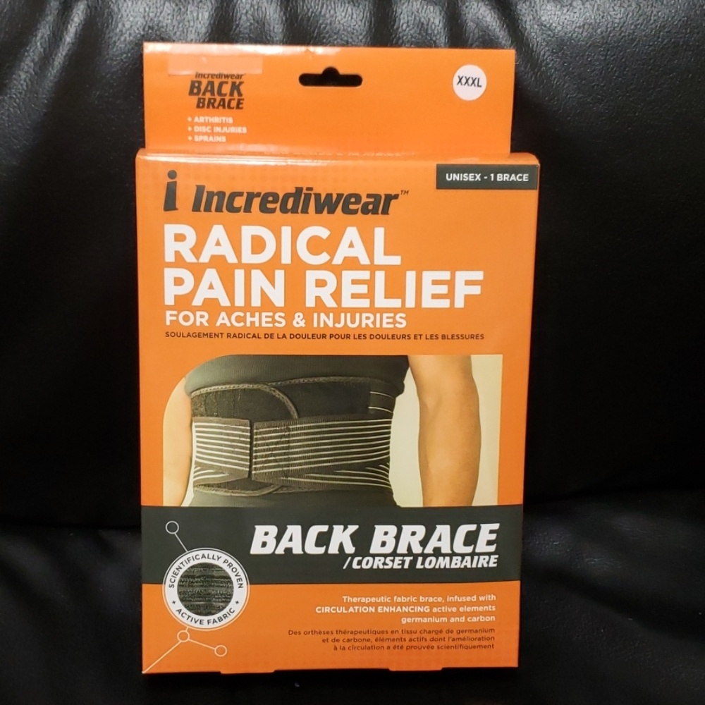 Incrediwear Back Brace